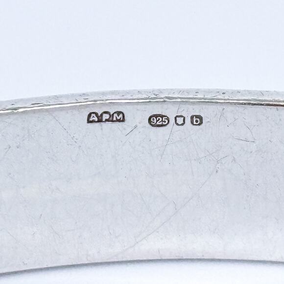 Vintage Silver Twisted Rope Bracelet - Picture 6 of 9